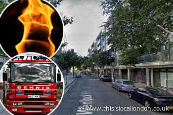 Oily cloth may have sparked Hackney maisonette fire