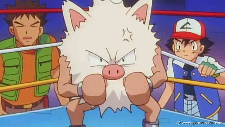 I got beaten up by a very angry Primeape in this excellent fan-made Pokemon fighting game