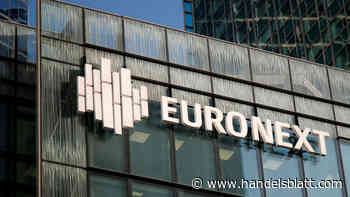 Börse: Euronext lässt Deal platzen: Allfunds-Aktie stürzt ab