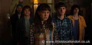 Netflix Stranger Things play to show in London this 2023