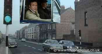 Then and Now: The Newcastle street where TV Likely Lad Terry Collier took his driving test