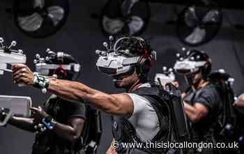Review: Sandbox VR Holborn, high tech immersive gaming and robot bar