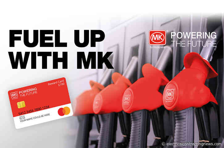 Win a pre-paid fuel card with MK Electric
