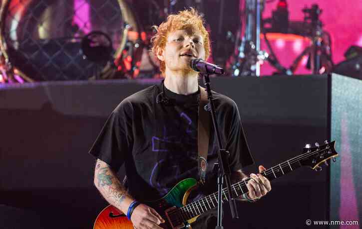 Ed Sheeran announces UK and Europe arena tour – kicking off this month