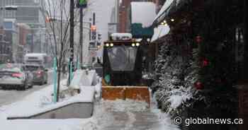 Parts of Nova Scotia, New Brunswick could get up to 25 cm of snow by Friday