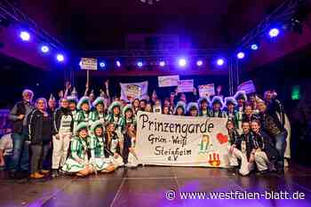 Prinzengarde Steinheim auf Platz 2