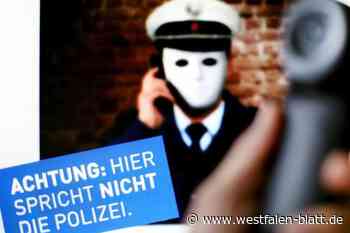 „Falsche Polizisten“ in Bielefeld festgenommen