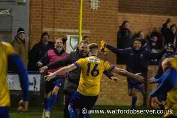 Watford travel to Berkhamsted - best team at home in top eight tiers