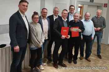 SPD Vlotho hat viel zu besprechen