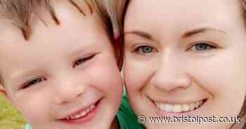 Mum in hysterics after son's Christening banner is taken 'too literally'