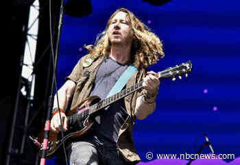 Singer Ben Kweller's wife says their 16-year-old son, Dorian, was killed in a car accident