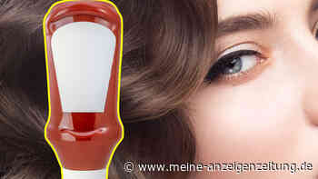 Ketchup hat eine besondere Wirkung für die Haare