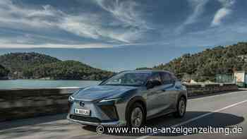 Lexus: Der RZ 450e steht ab April unter Strom