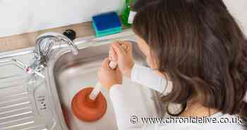 Plumber shares five cheap ways to unblock a sink without using a plunger