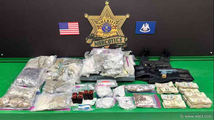 Deputies seized more than 90,000 deadly doses of fentanyl in East Baton Rouge over the past year