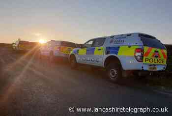 Burnley man arrested after crashing car with deer carcass in vehicle
