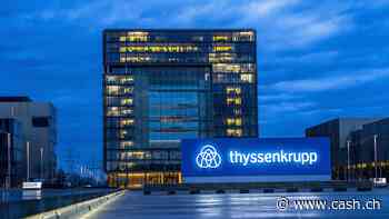 Wasserstoff statt Kohle: Thyssenkrupp will «grünen» Stahl herstellen