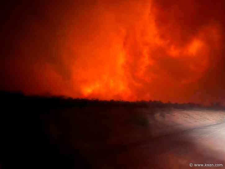 What is Texas' Wildland Fire Preparedness Level?
