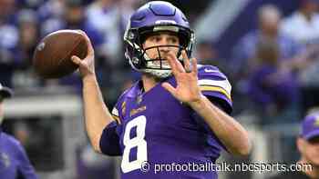Vikings, Kirk Cousins trying to “find a way” that works for both sides