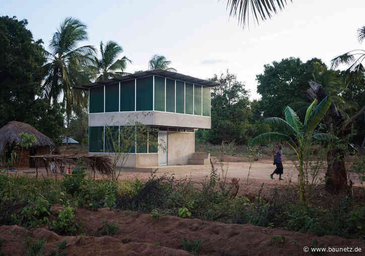 Durch Bauen Malaria vorbeugen - Prototyp für Forschungsprojekt in Tansania von Ingvartsen Arkitekter