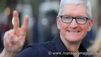 Spannungen mit Peking: Apple-Lieferanten wollen China offenbar früher verlassen