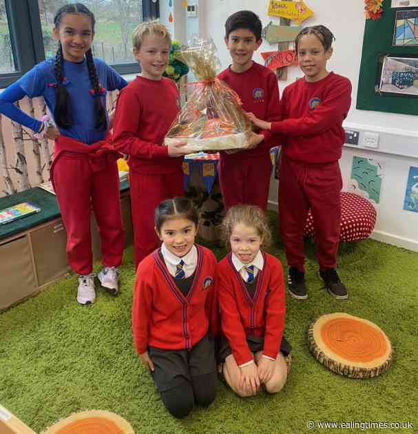 Books bonus for Acton pupils from supermarket charity