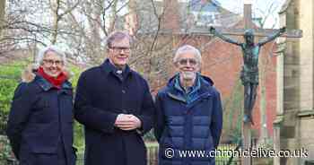 Crucifix stolen from Gosforth church to be rededicated after safe return and restoration