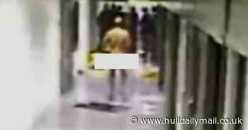 Bonkers moment Charles Bronson dances naked before being piled on by 15 prison officers