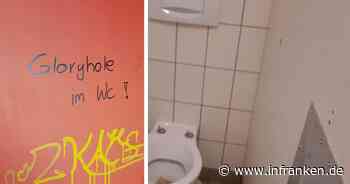 Bamberg: "Glory Hole" auf öffentlicher Toilette - Stadtwerke gehen dagegen vor