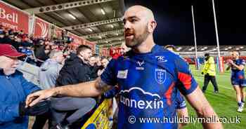Kane Linnett unsure on Hull KR future as he talks love for club and supporters