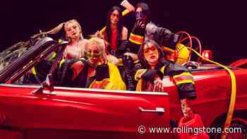 On Set With SG5: Behind the Scenes of the Sailor Moon Girl Group’s ‘Firetruck’ Video Shoot