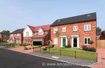 Lower Darwen homes on paper mill site set to go on sale