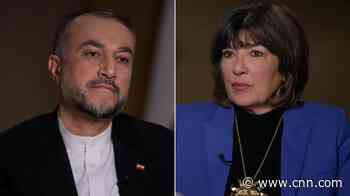 Amanpour challenges Iranian foreign minister on torture allegations