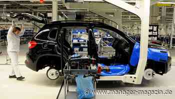 Volkswagen prüft Verkauf des Werks in Russland