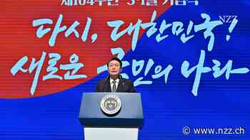 Vom Aggressor zum Partner: Südkorea umwirbt Japan