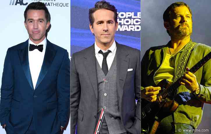 Watch Ryan Reynolds and Rob McElhenney announce Kings Of Leon Wrexham shows to celebrate St. David’s Day