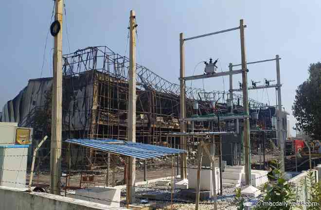 India state launches probe into massive fire at Apple supplier Foxlink