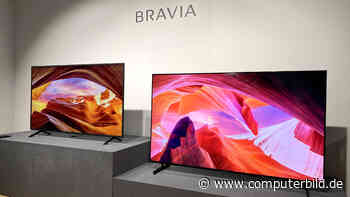 Sony Fernseher 2023: Familien-Streit zwischen LCD und OLED