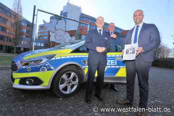 Zahl der Unfälle im Kreis Minden-Lübbecke steigt deutlich