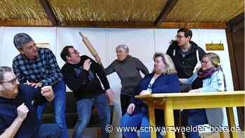 Theater in Simmersfeld: Viel Aufregung um das  letzte verbliebene  Schwein