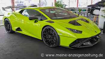 Lamborghini als Lotterie-Gewinn – kurz darauf ist er Schrott