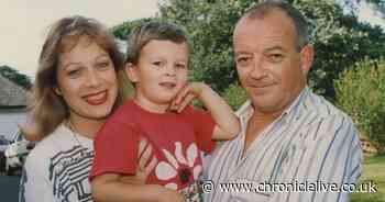 30 years ago: The Tyneside showbiz couple and their son who would go on to be a rock star