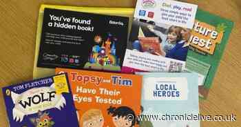 Big Story Hunt at Eldon Square invites families to find 1,000 free books