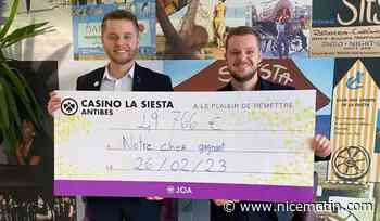 Il décroche trois jackpots en une soirée et gagne une belle mise au Black Jack dans ce casino de la Côte d'Azur