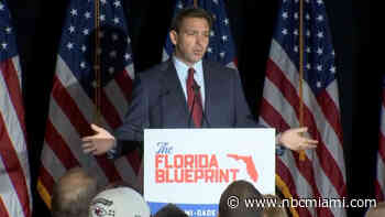 DeSantis Touts New Book, Discusses Disney Battle at Doral Event