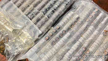 L'hashish proveniente dalla Spagna in un magazzino sulla Prenestina, sequestrati 533 chili di "fumo"