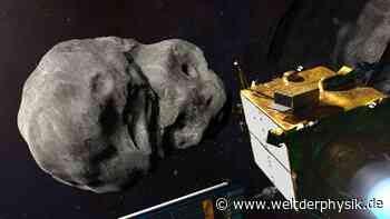 Asteroid erfolgreich vom Kurs abgebracht