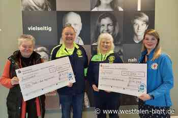 Bad Oeynhausener Verein spendet fürs Ehrenamt