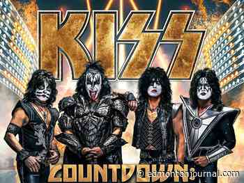 KISS adds Edmonton to End of the Road world tour
