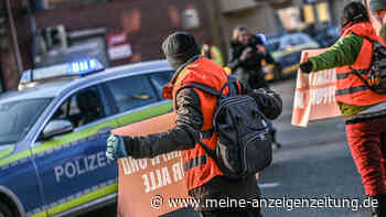 Kleben verboten: Polizei und Stadt gehen Kompromiss mit Klimaaktivisten ein